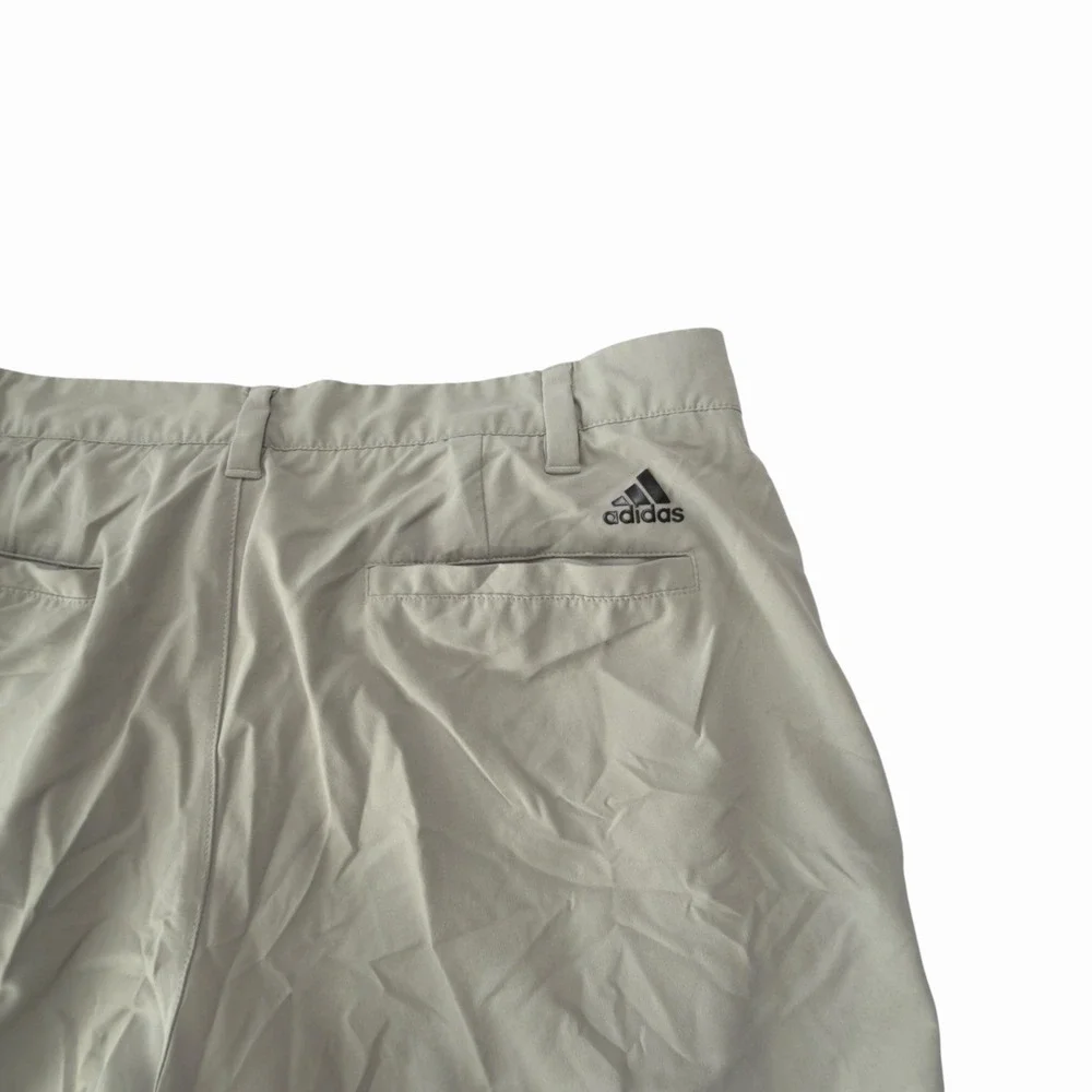 ADIDAS ULTIMATE365 Men's Golf Pants Grey Performance Stretch Lightweight- 36x30